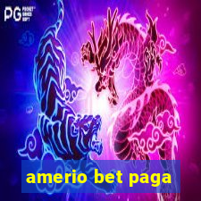 amerio bet paga